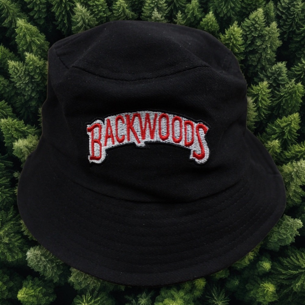 BACKWOODS EMBROIDERED BUCKET HAT